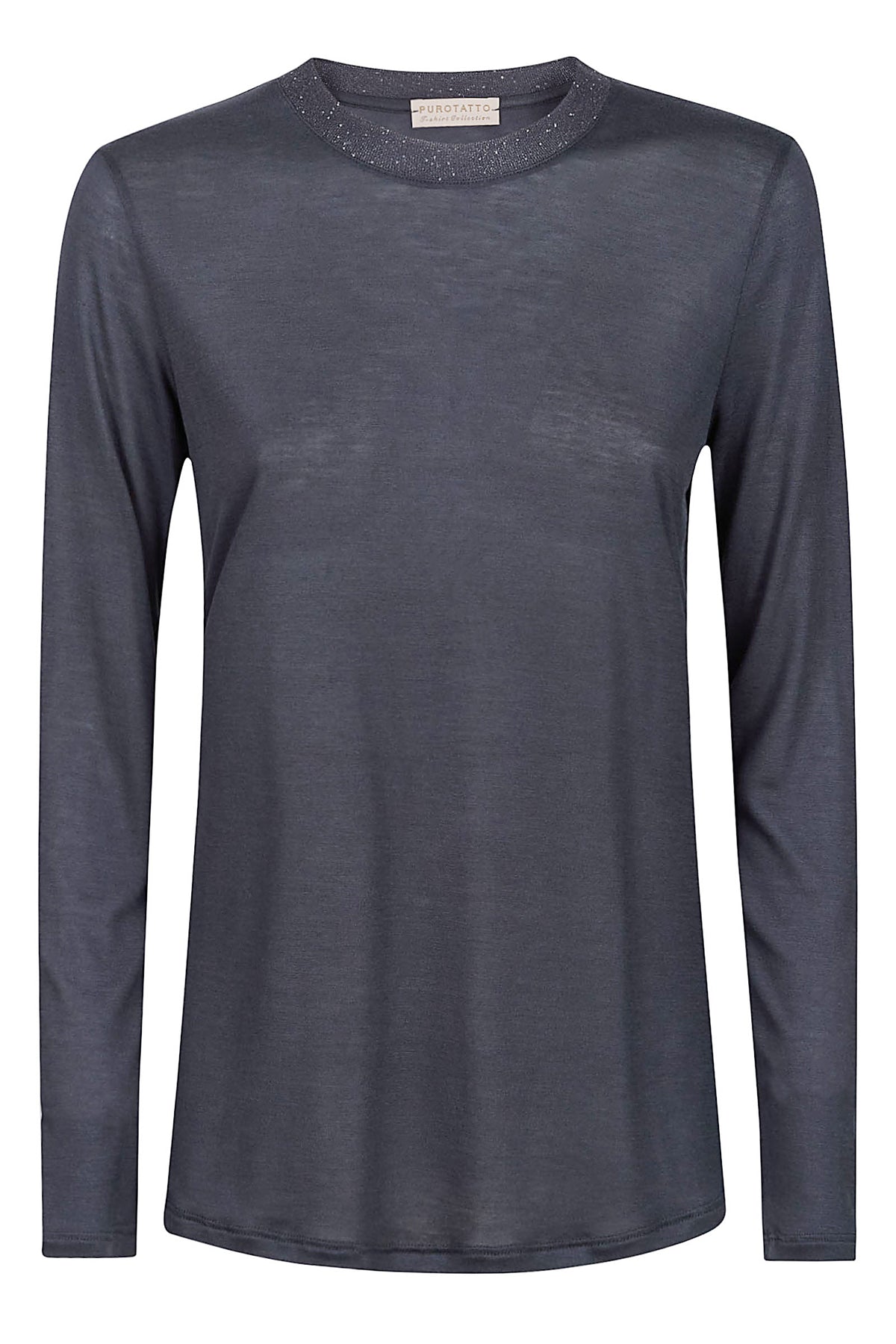 Camiseta cuello redondo