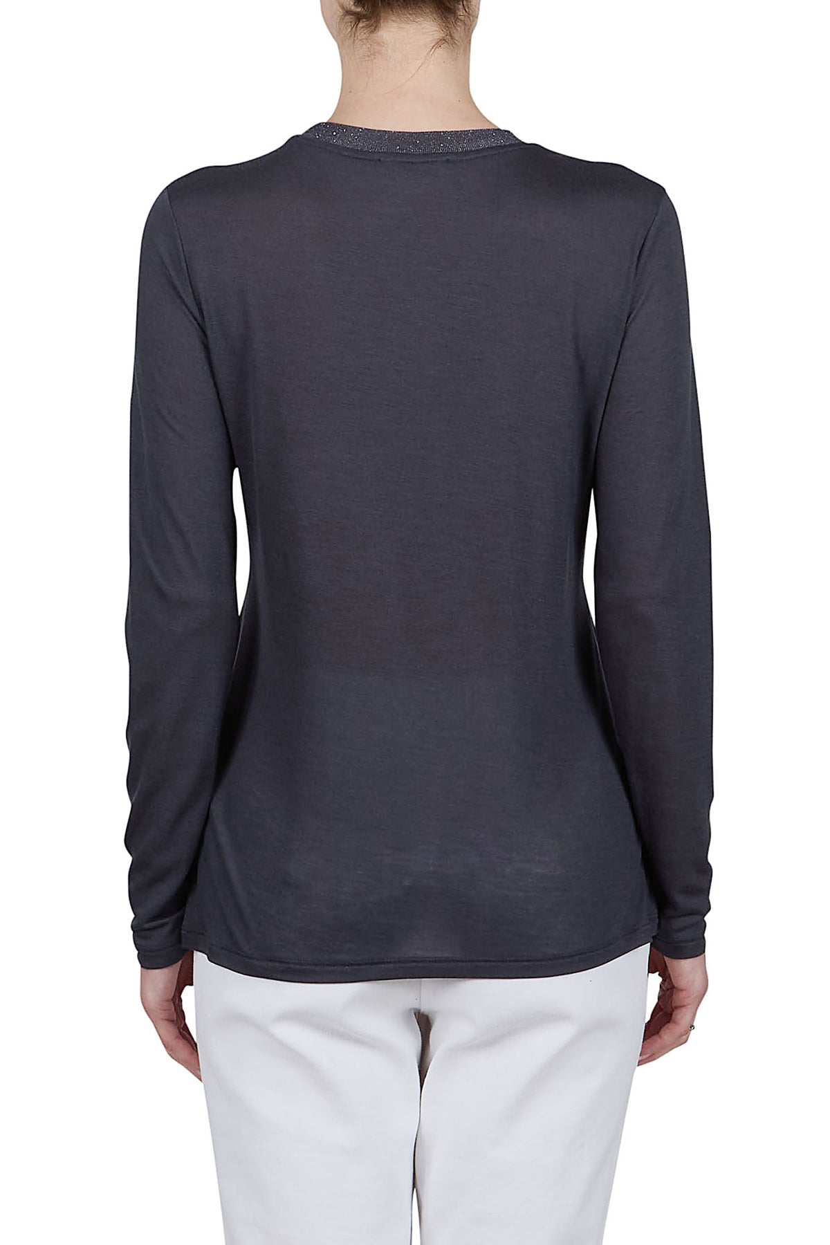 Camiseta cuello redondo