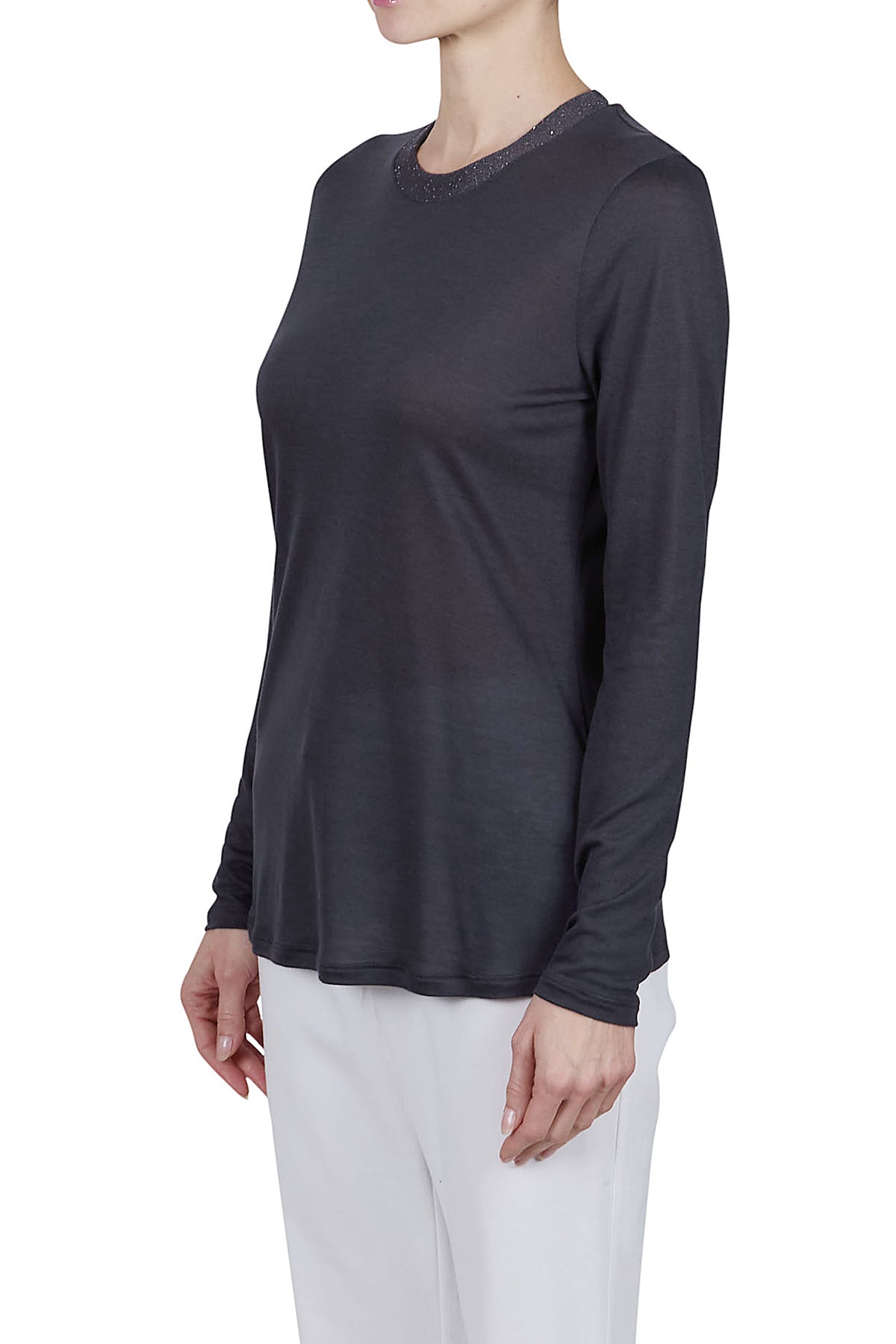 Camiseta cuello redondo