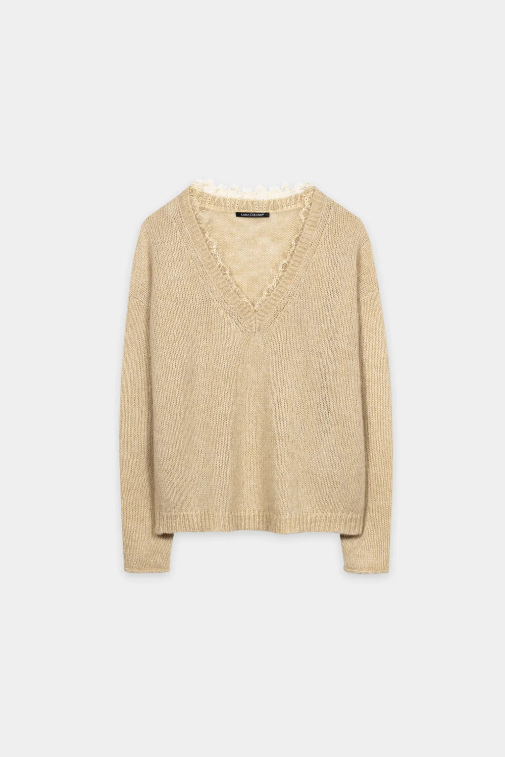 Suéter alpaca