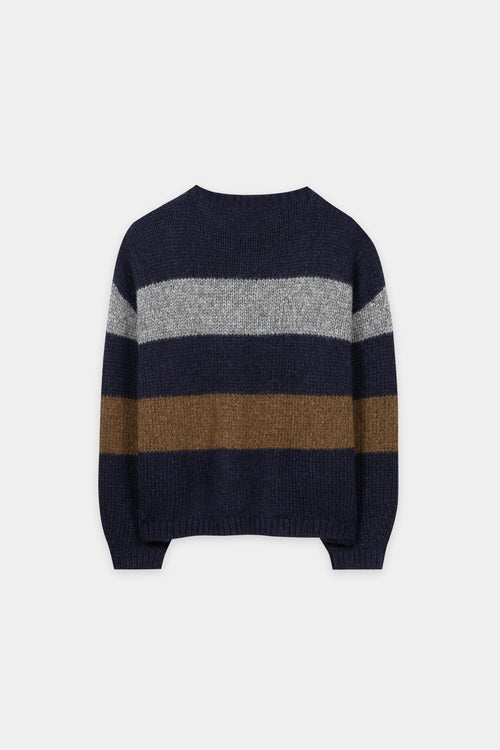 Jersey rayas alpaca