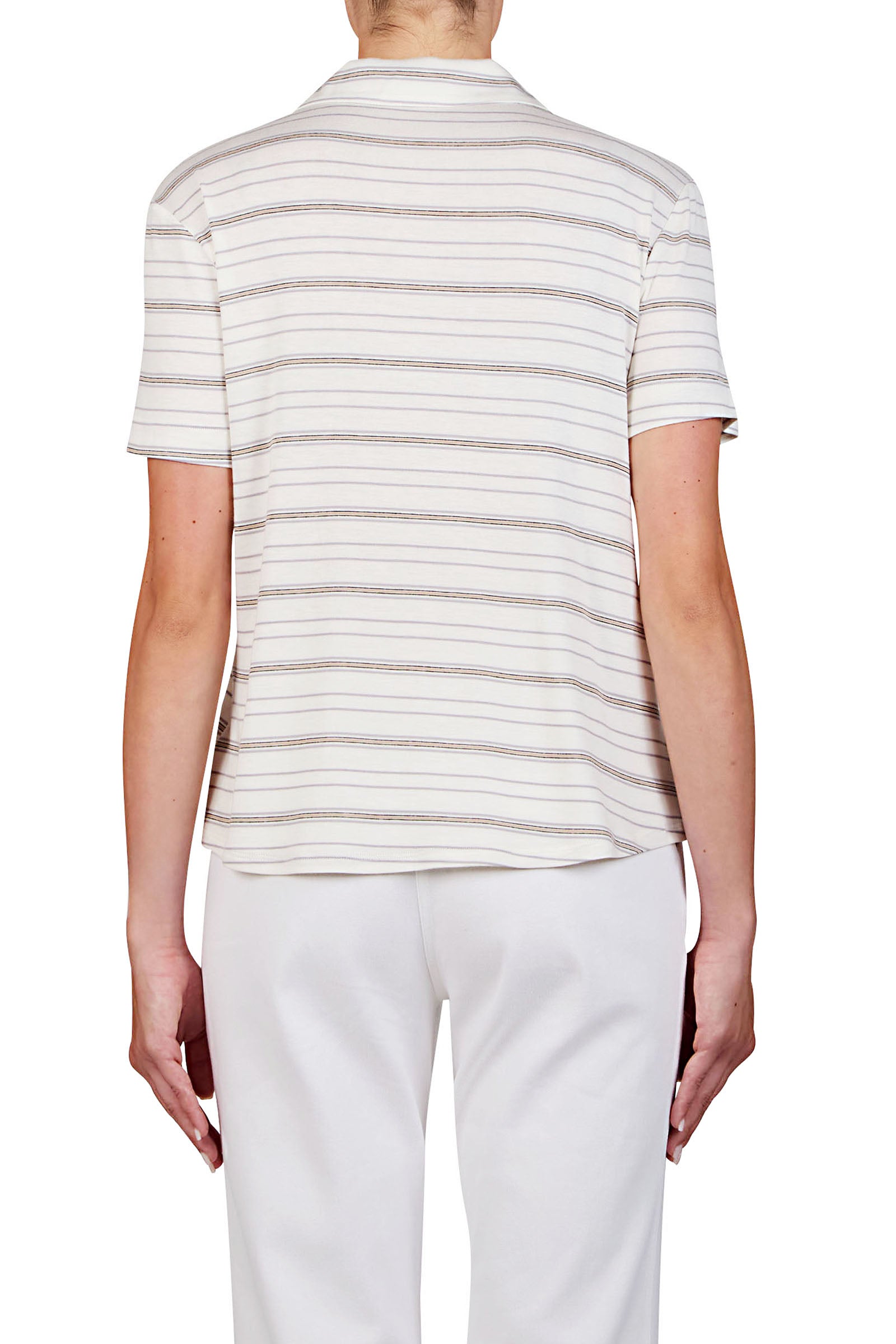 Polo de rayas