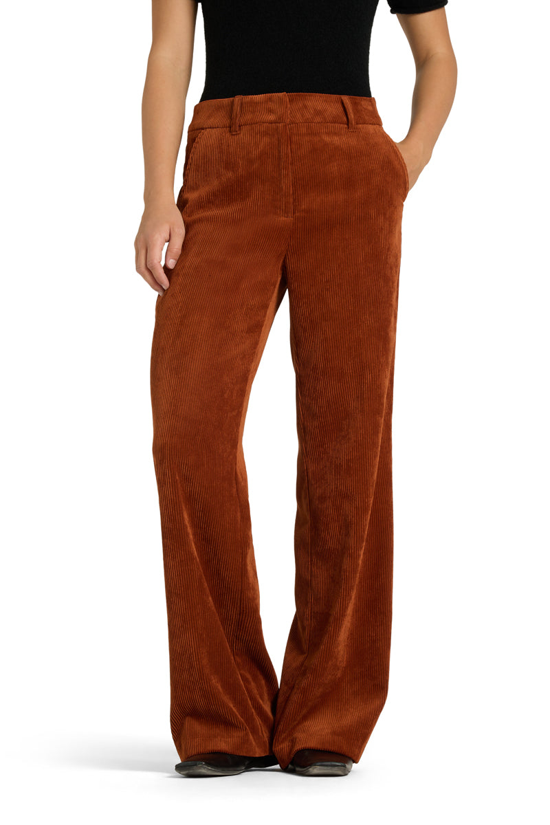 Pantalón amelie pana