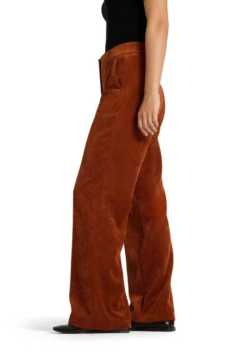 Pantalón amelie pana