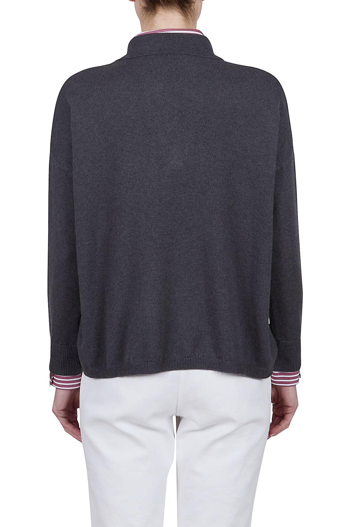 Jersey con camisa