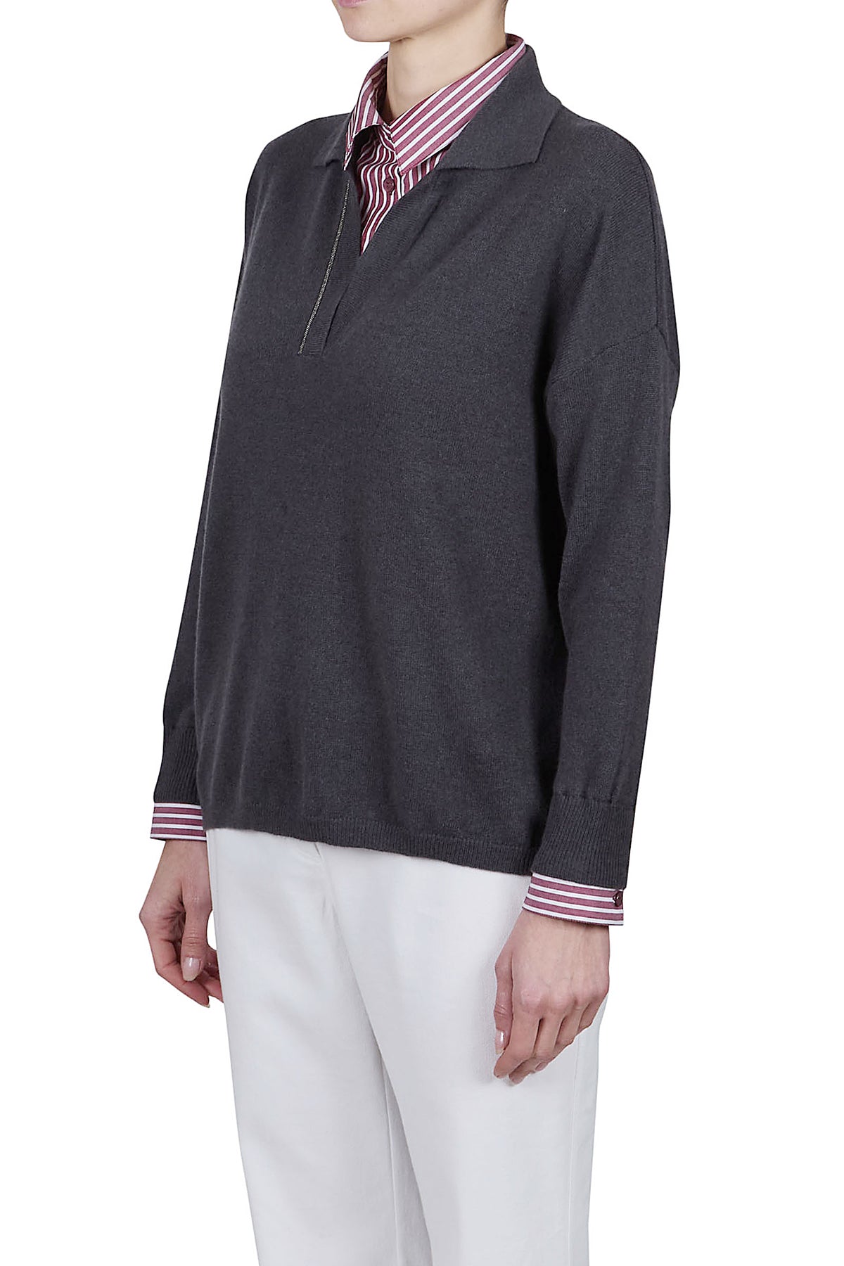 Jersey con camisa