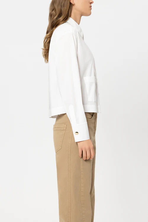 Camisa dos bolsillos