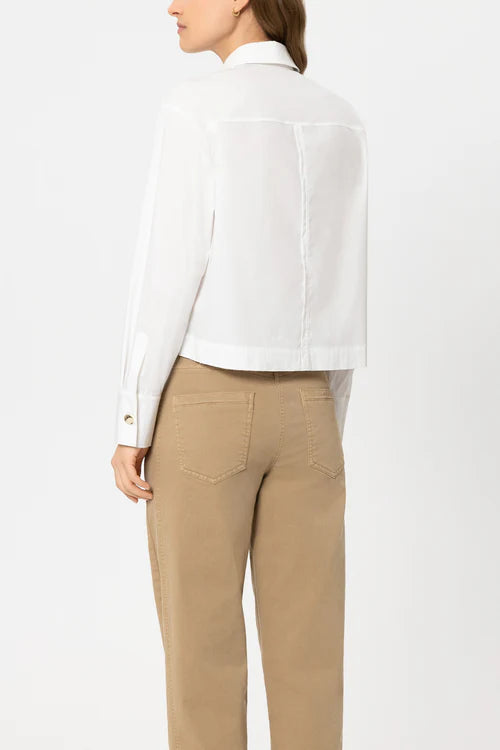 Camisa dos bolsillos