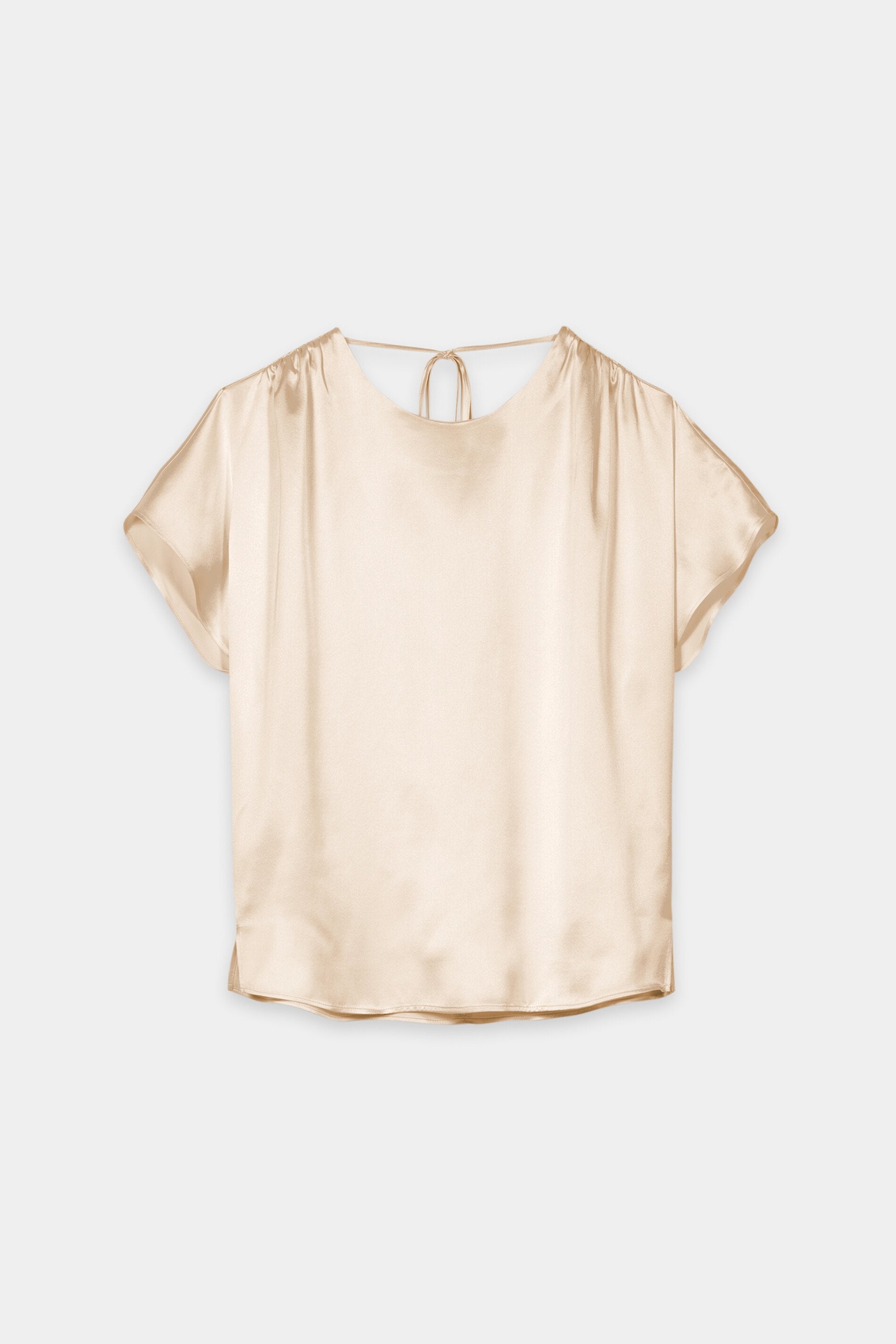 Blusa de seda