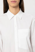 Blusa con bolsillo
