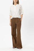 Blusa broderie