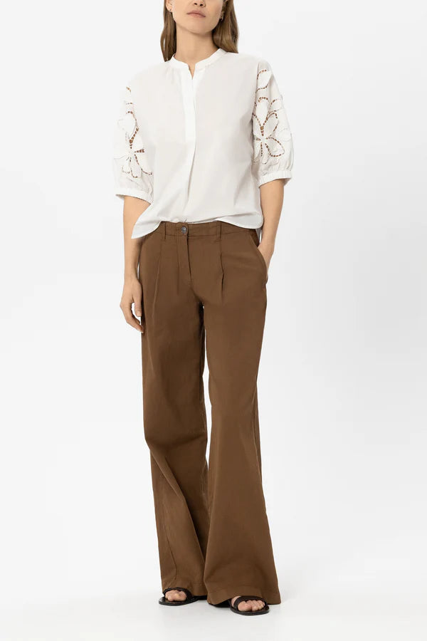 Blusa broderie