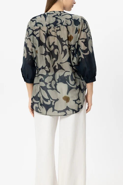Blusón floral