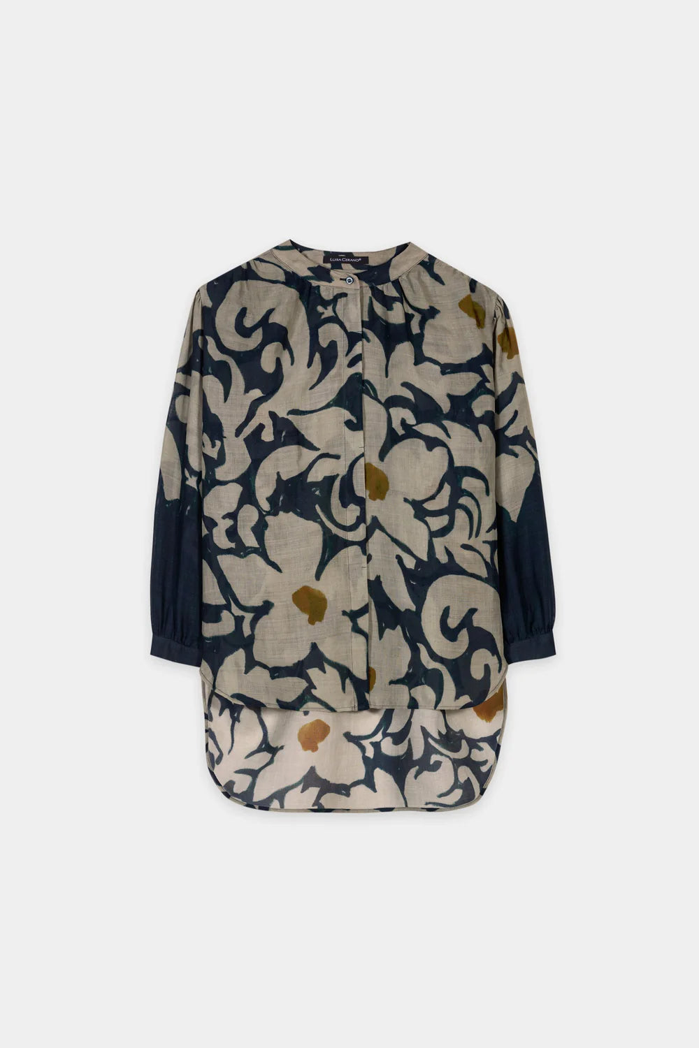 Blusón floral
