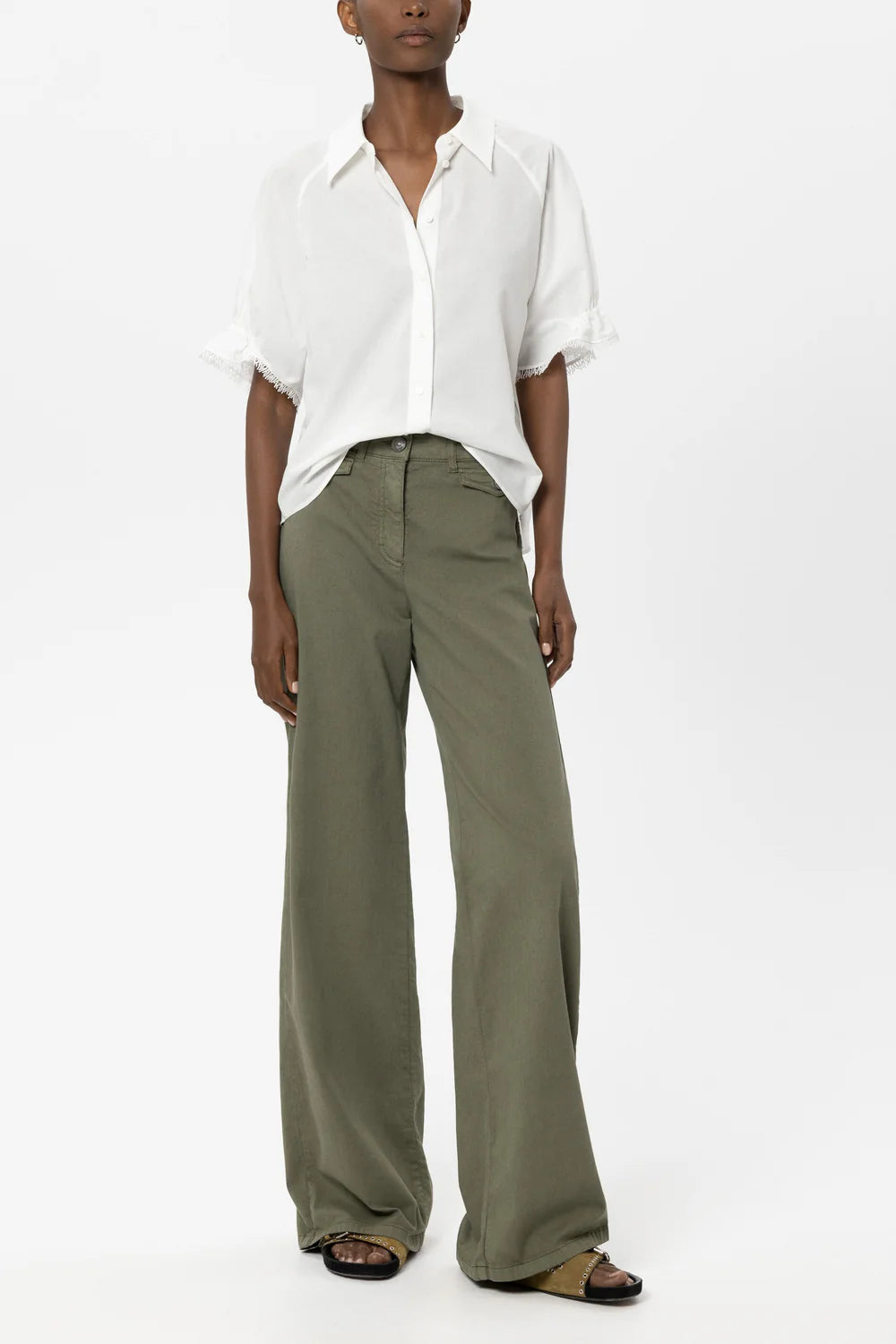 Blusa algodón voile