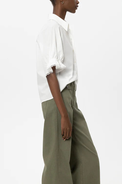 Blusa algodón voile