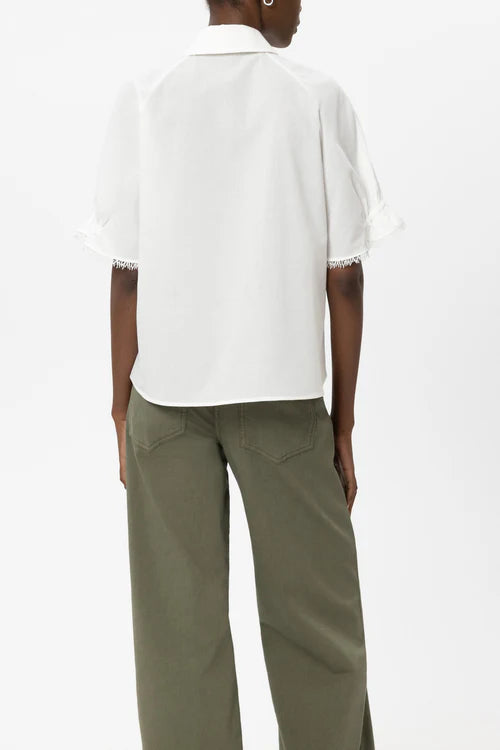 Blusa algodón voile