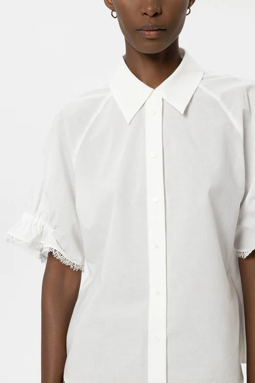 Blusa algodón voile