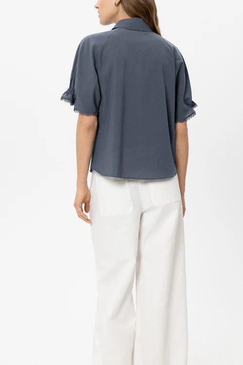 Blusa algodón voile