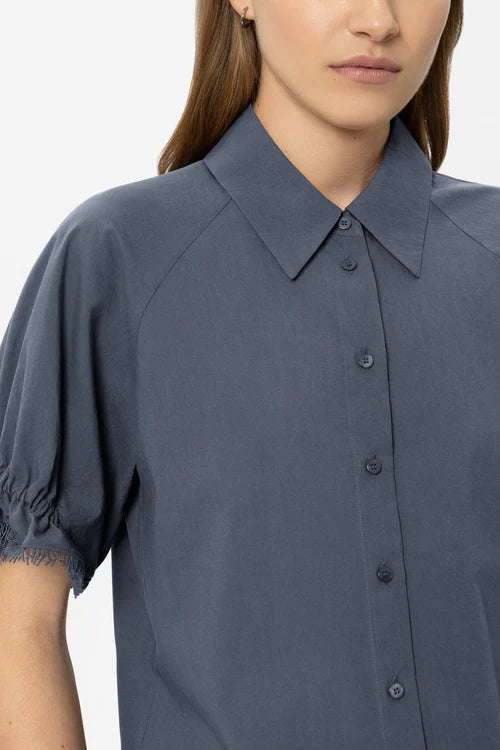 Blusa algodón voile