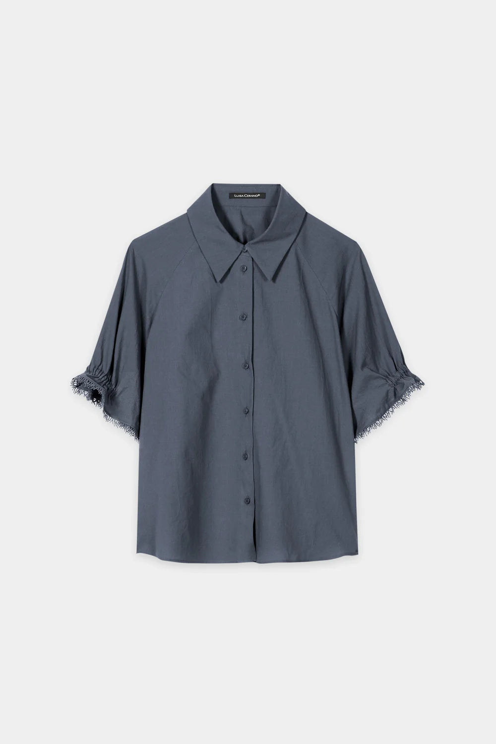 Blusa algodón voile