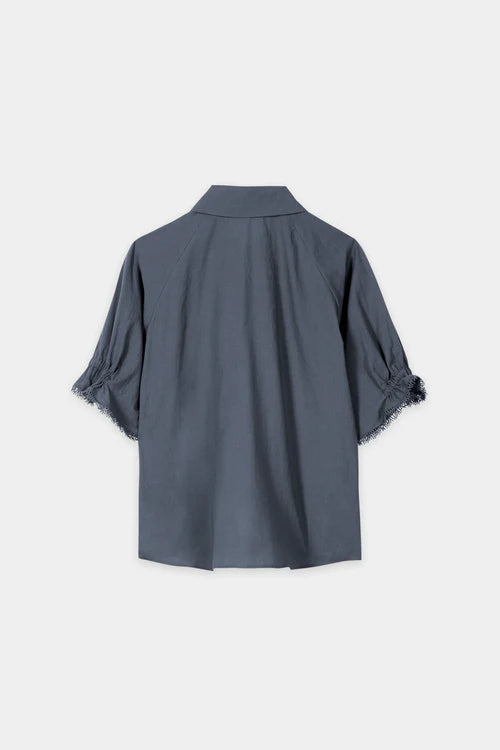 Blusa algodón voile