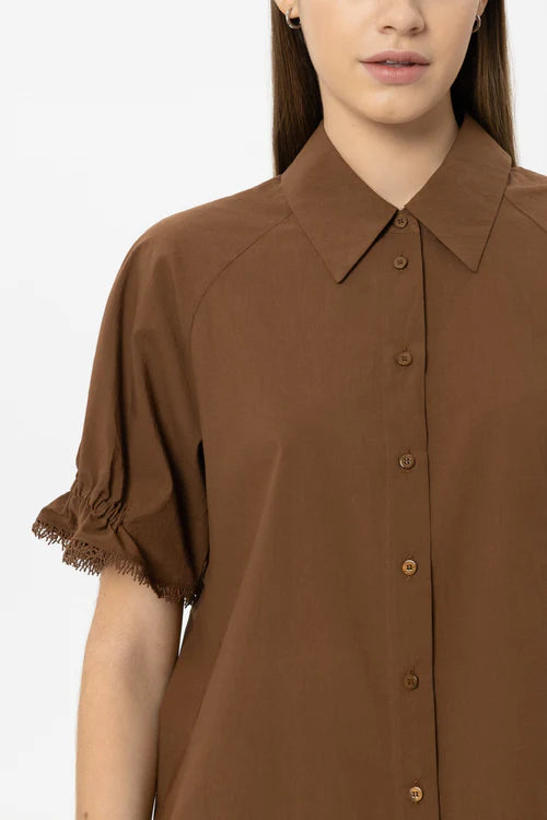 Blusa algodón voile
