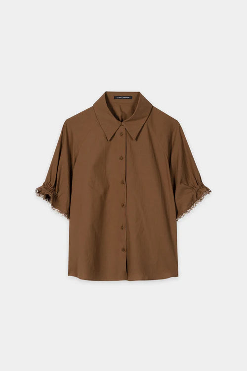 Blusa algodón voile
