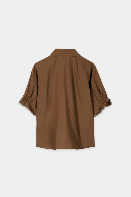 Blusa algodón voile