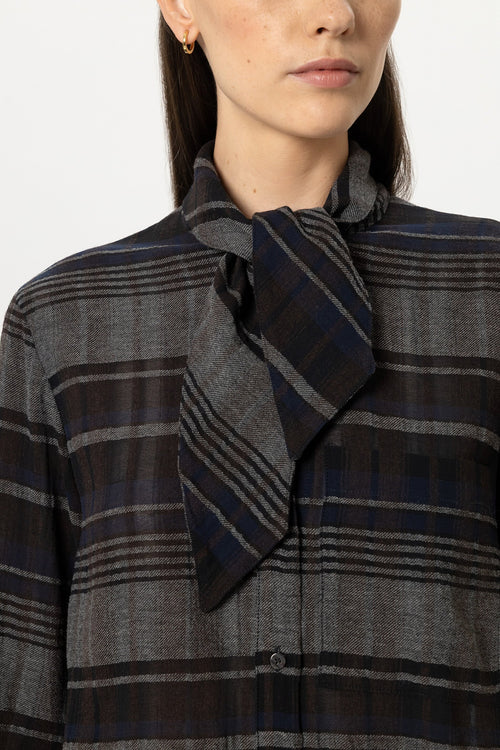 Camisa escocesa