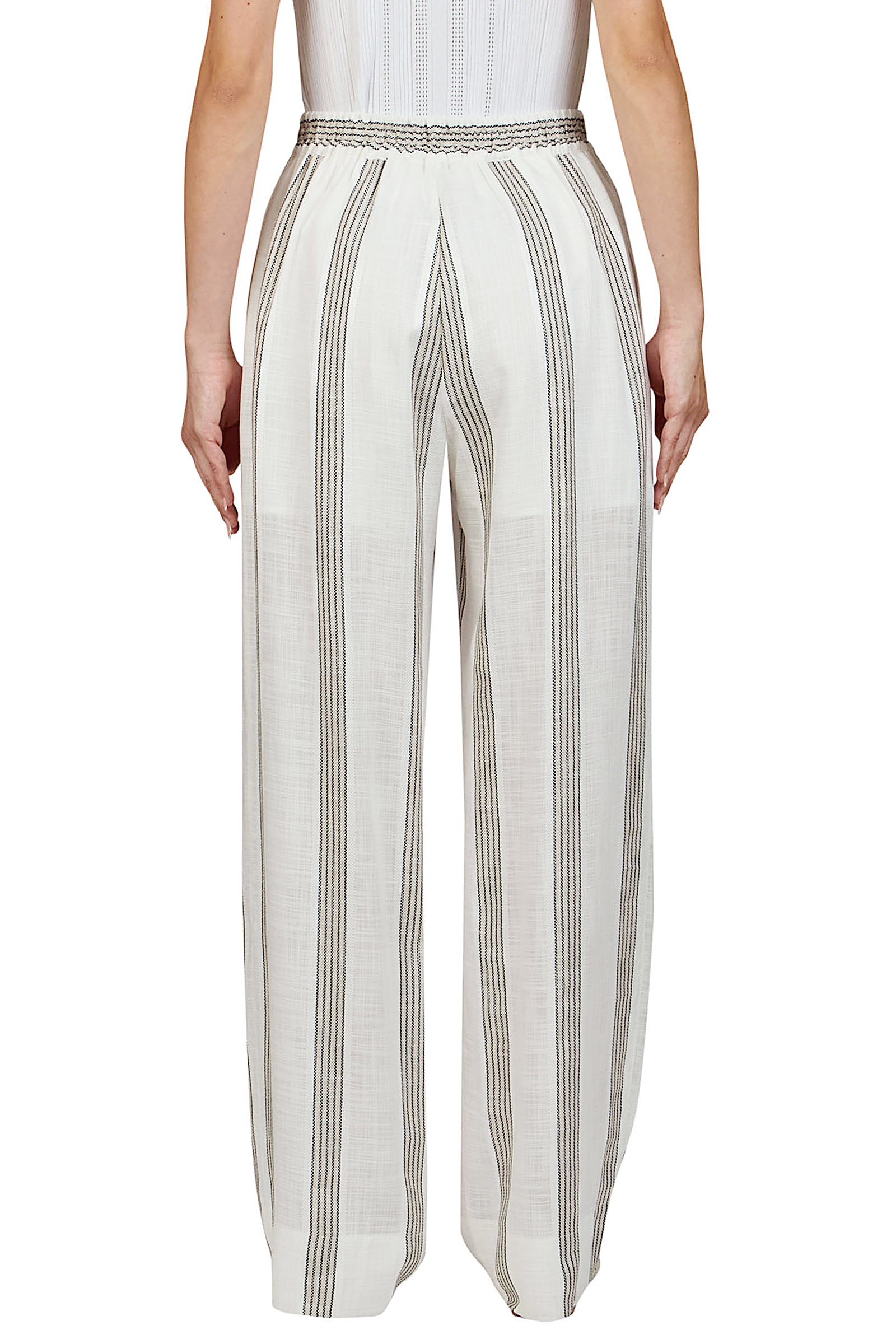 Pantalón a rayas