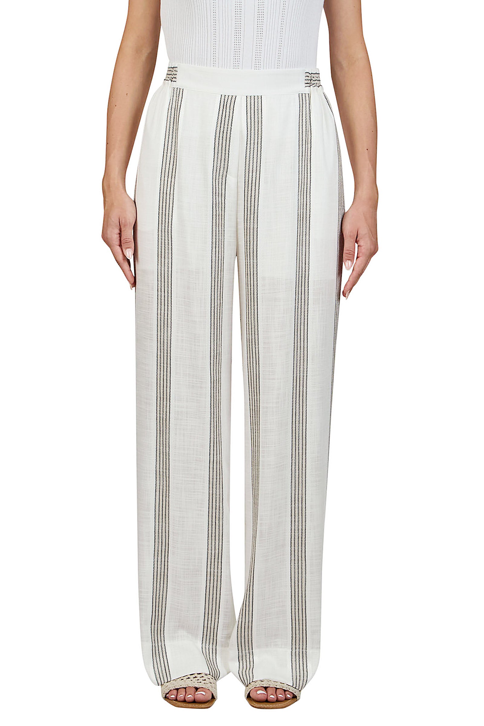 Pantalón a rayas