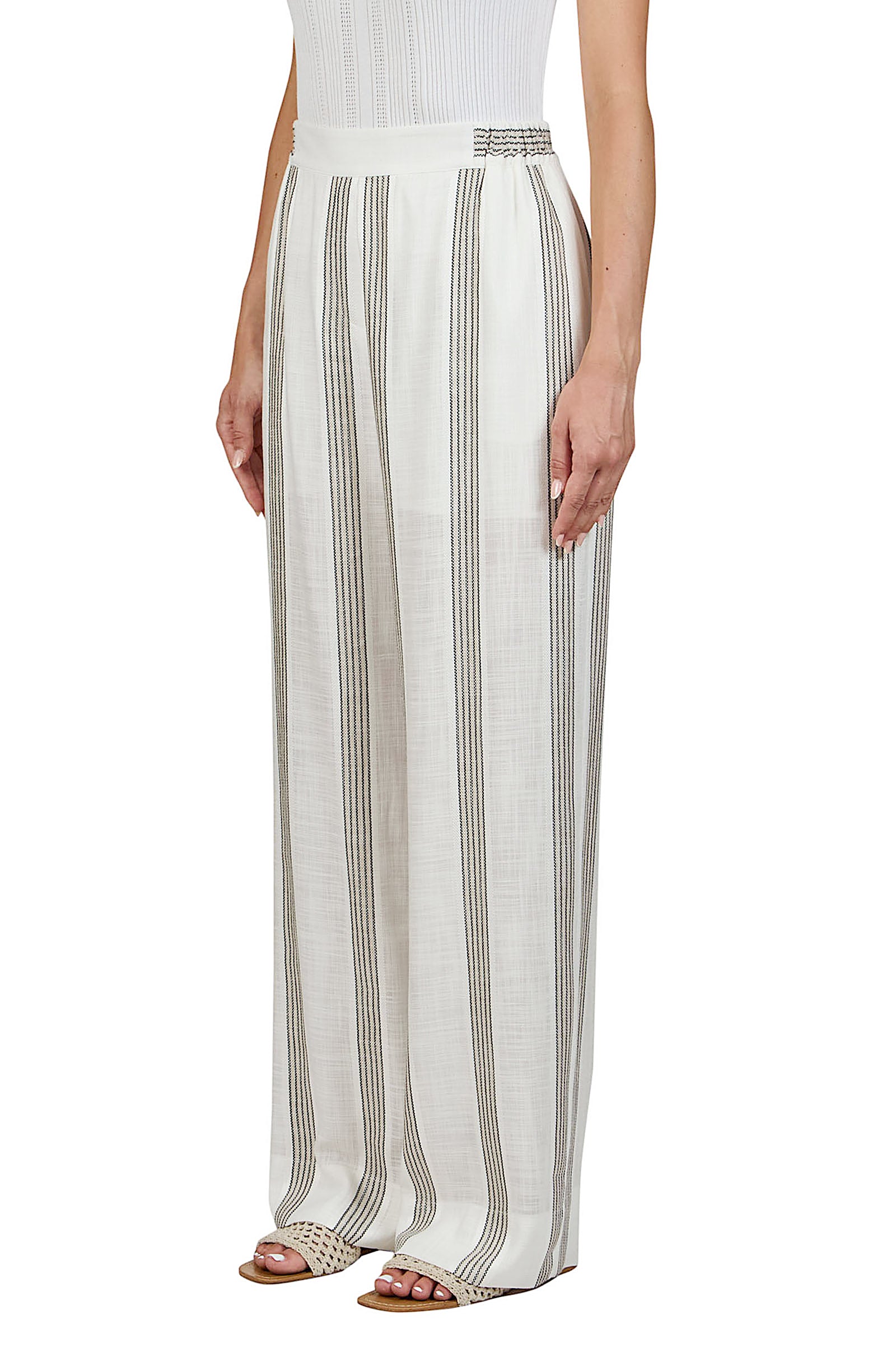 Pantalón a rayas