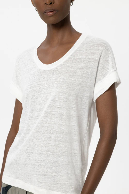 Camiseta de lino