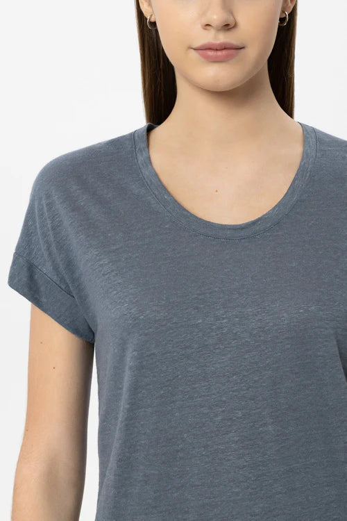 Camiseta de lino
