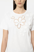 Camiseta floral