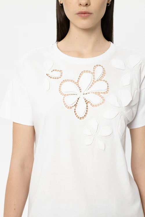 Camiseta floral