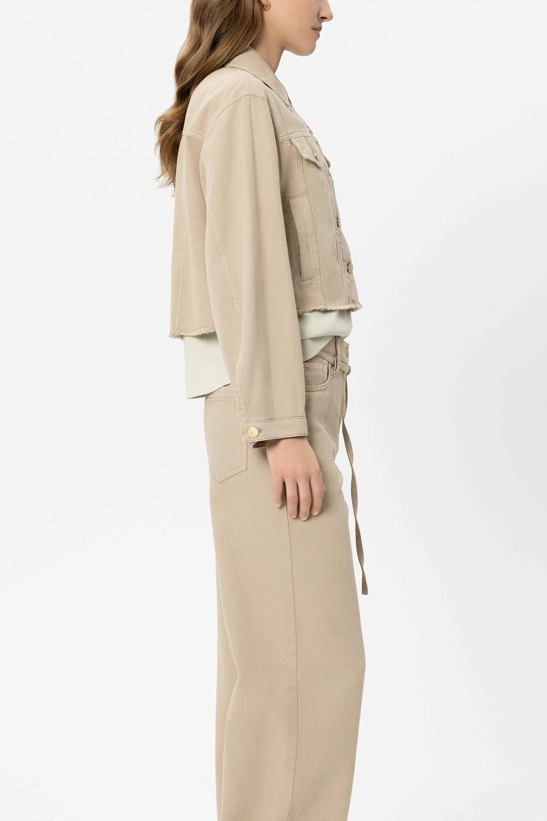 Chaqueta tejana
