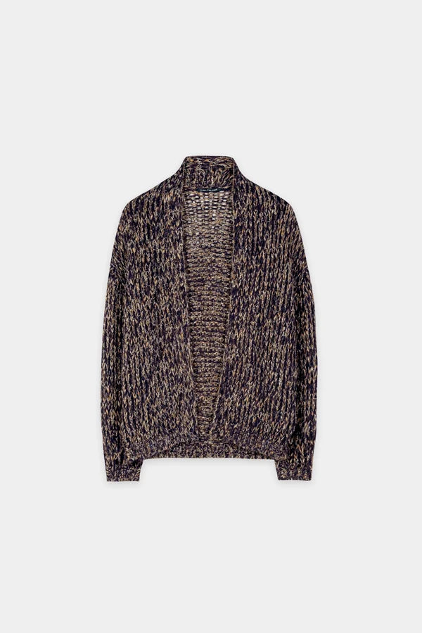 Chaqueta punto mouliné