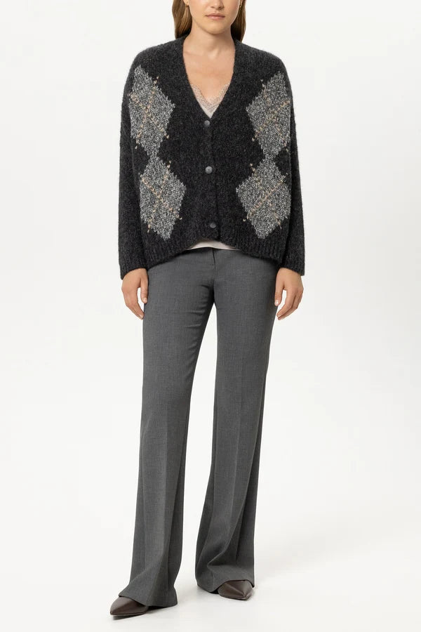 Chaqueta rombos