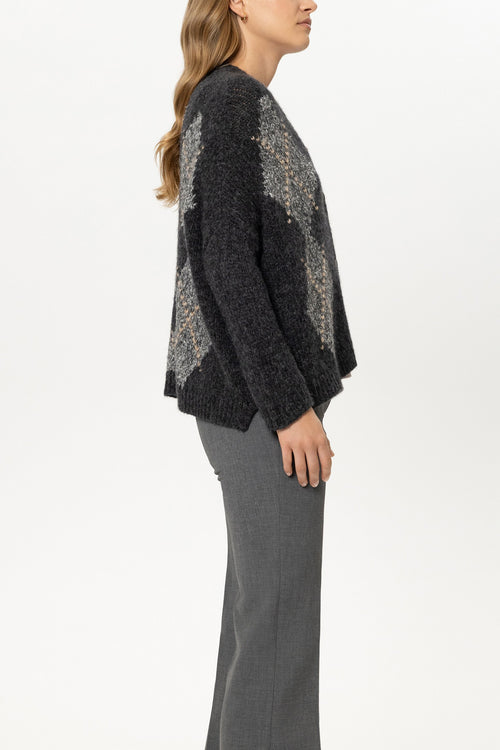 Chaqueta rombos