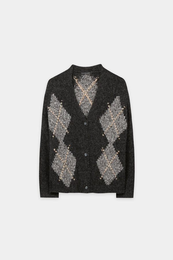 Chaqueta rombos