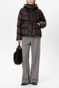 Parka marrón