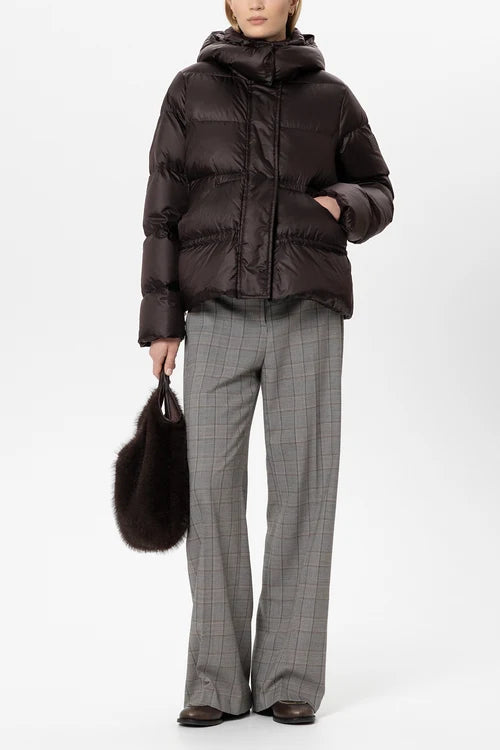 Parka marrón