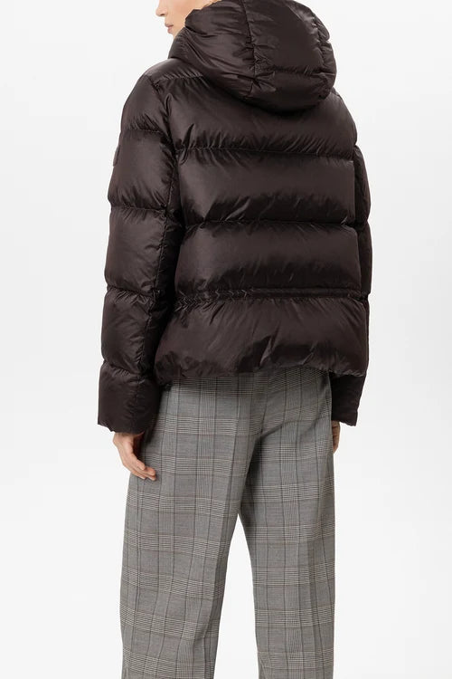 Parka marrón