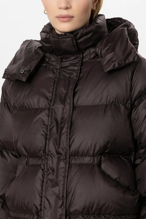 Parka marrón