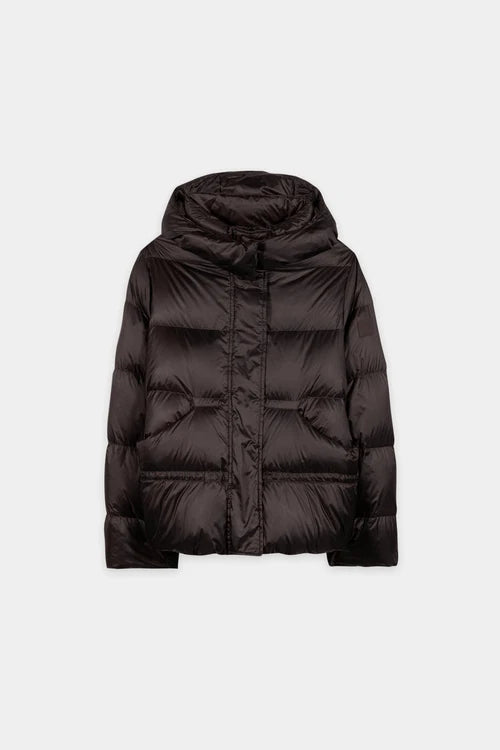 Parka marrón