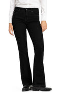 Denim paris flared negro
