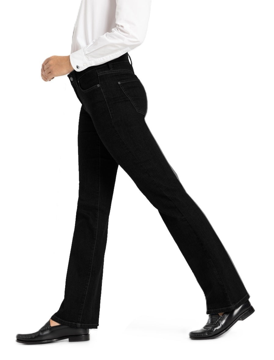 Denim paris flared negro