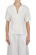 Camisa cuello mao